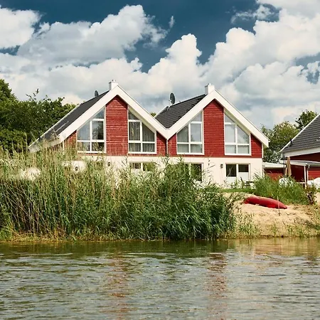Pier 84 - Tolles Fuer Bis Zu 4 Personen Mit Kaminofen Und Sauna - Haustiere Herzlich Willkommen, Direkt Am Wasser Gelegen Nyaraló Nordhorn