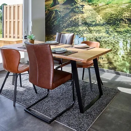 Pier 84 - Tolles Fuer Bis Zu 4 Personen Mit Kaminofen Und Sauna - Haustiere Herzlich Willkommen, Direkt Am Wasser Gelegen * Nordhorn