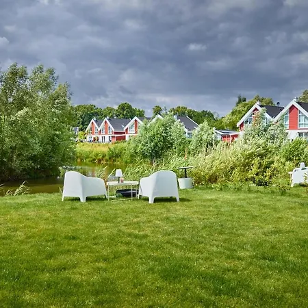 Pier 84 - Tolles Fuer Bis Zu 4 Personen Mit Kaminofen Und Sauna - Haustiere Herzlich Willkommen, Direkt Am Wasser Gelegen Nyaraló Nordhorn