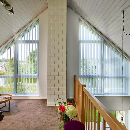 Pier 84 - Tolles Fuer Bis Zu 4 Personen Mit Kaminofen Und Sauna - Haustiere Herzlich Willkommen, Direkt Am Wasser Gelegen Dom wakacyjny Nordhorn