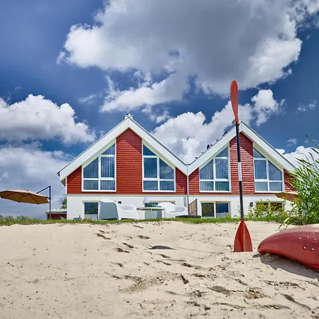 Pier 84 - Tolles Fuer Bis Zu 4 Personen Mit Kaminofen Und Sauna - Haustiere Herzlich Willkommen, Direkt Am Wasser Gelegen Nyaraló Nordhorn